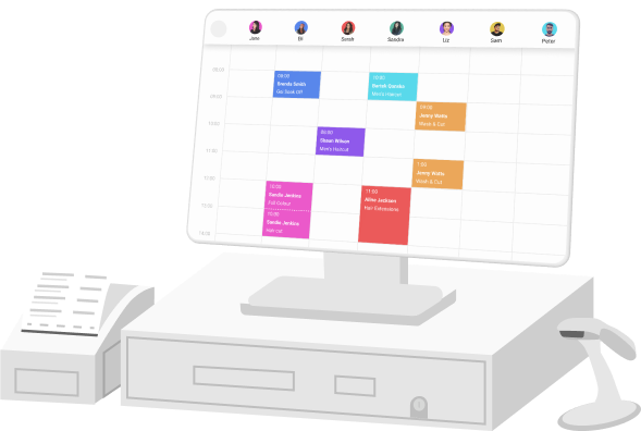 salon de coafură pos software